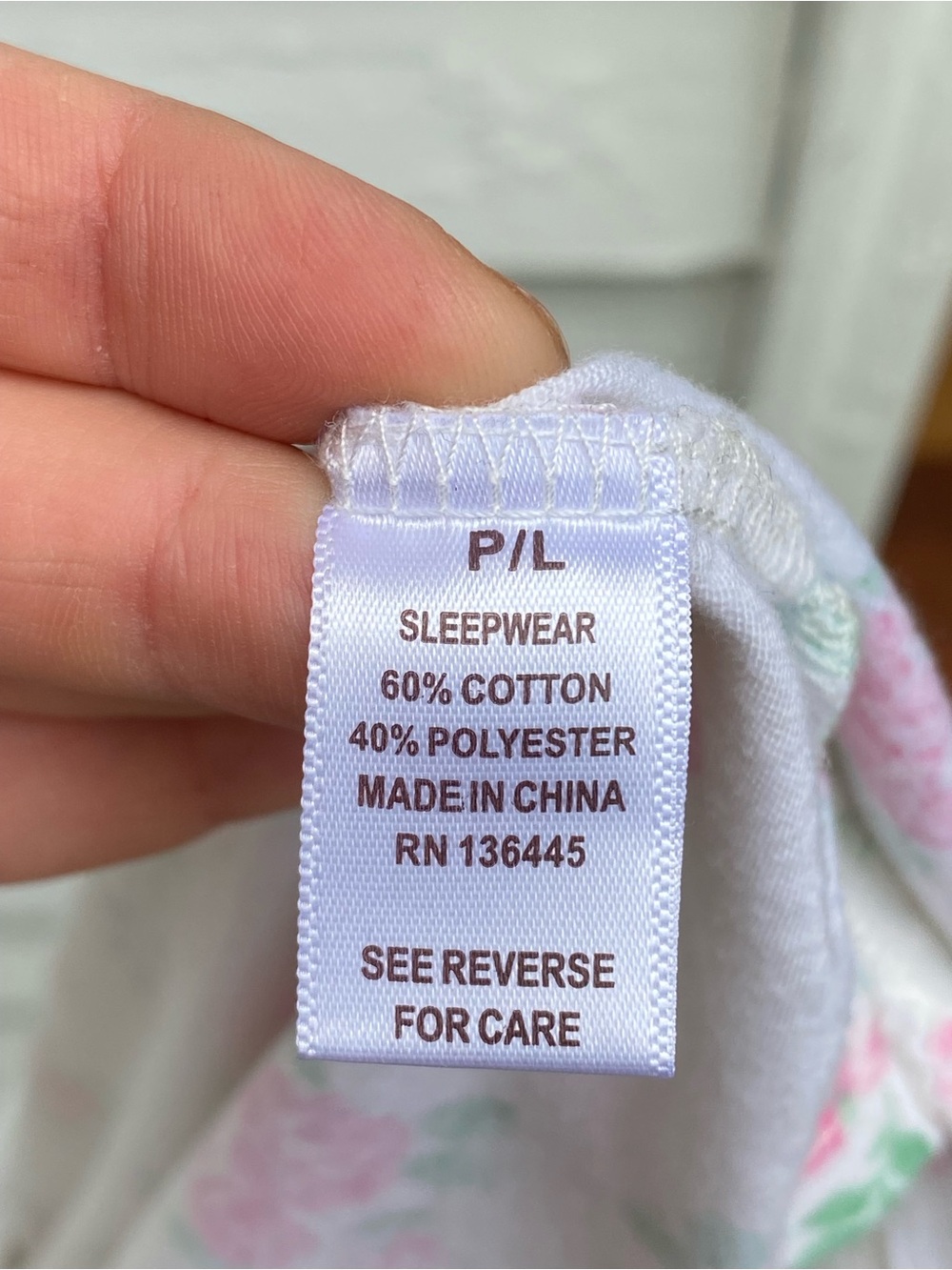 Women's Pink Floral Short-Sleeve Pajama 2 PC Set - Picture 9 of 12
